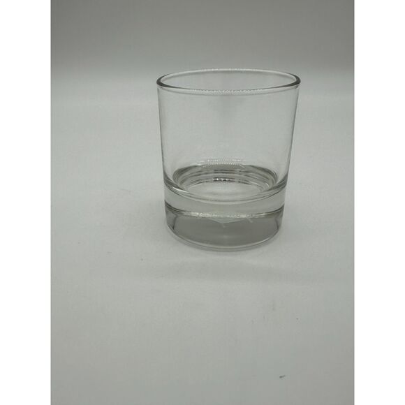 Crown Royal Glass Signature Floating Crown and Pillow Weighted Bottom 1.99 - Picture 7 of 10